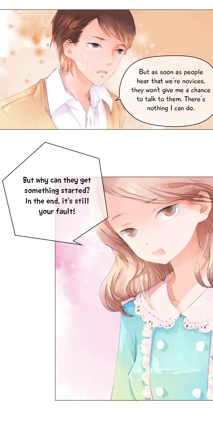 Nuan Nuan Wu Chapter 2 page 14 - Chapter 2 : The First Step is Always the Hardest