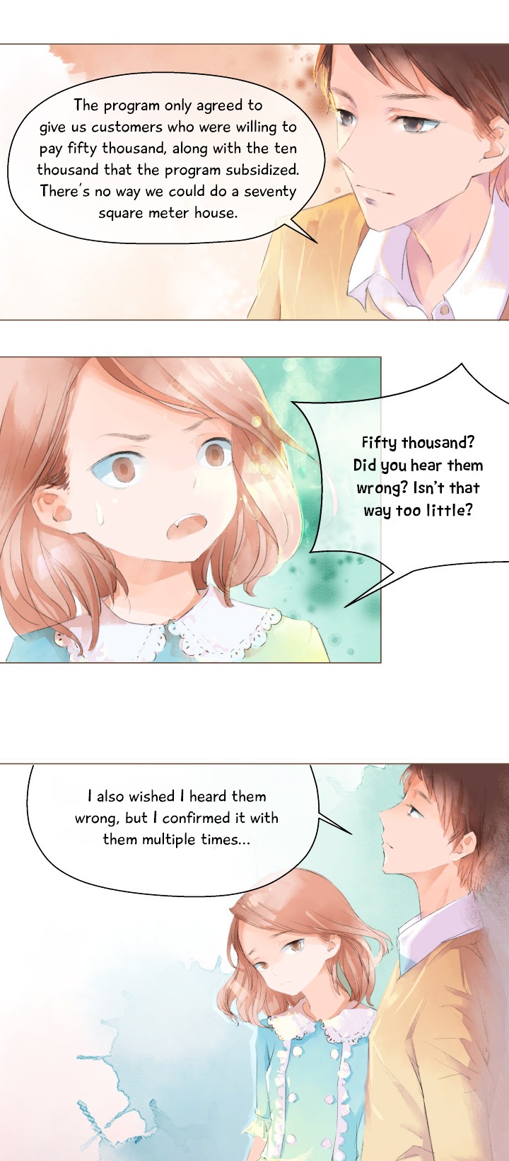 Nuan Nuan Wu Chapter 2 page 16 - Chapter 2 : The First Step is Always the Hardest