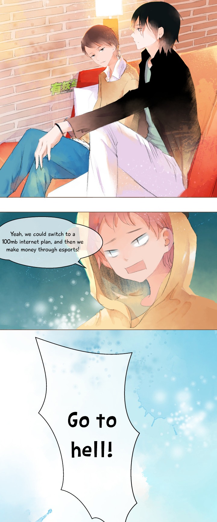 Nuan Nuan Wu Chapter 2 page 19 - Chapter 2 : The First Step is Always the Hardest