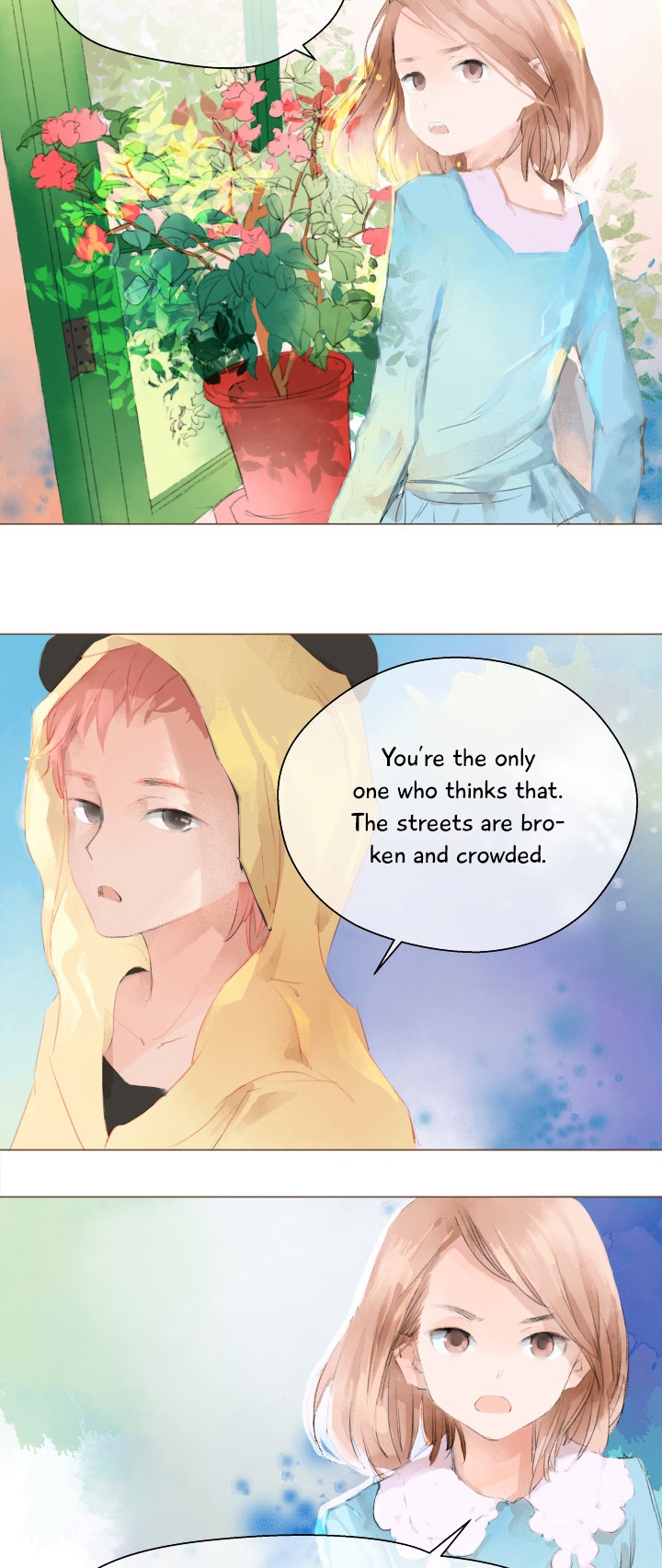 Nuan Nuan Wu Chapter 2 page 7 - Chapter 2 : The First Step is Always the Hardest