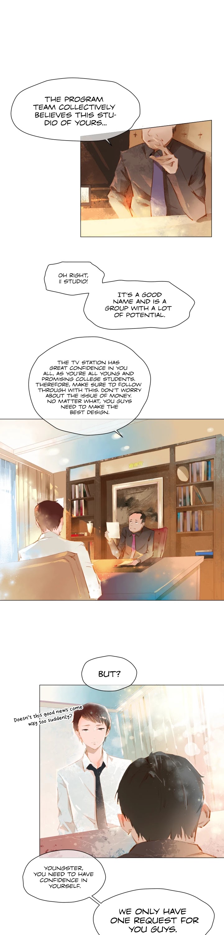 Nuan Nuan Wu Chapter 20 page 1 - Chapter 20: Yuan Yuan's House (4)