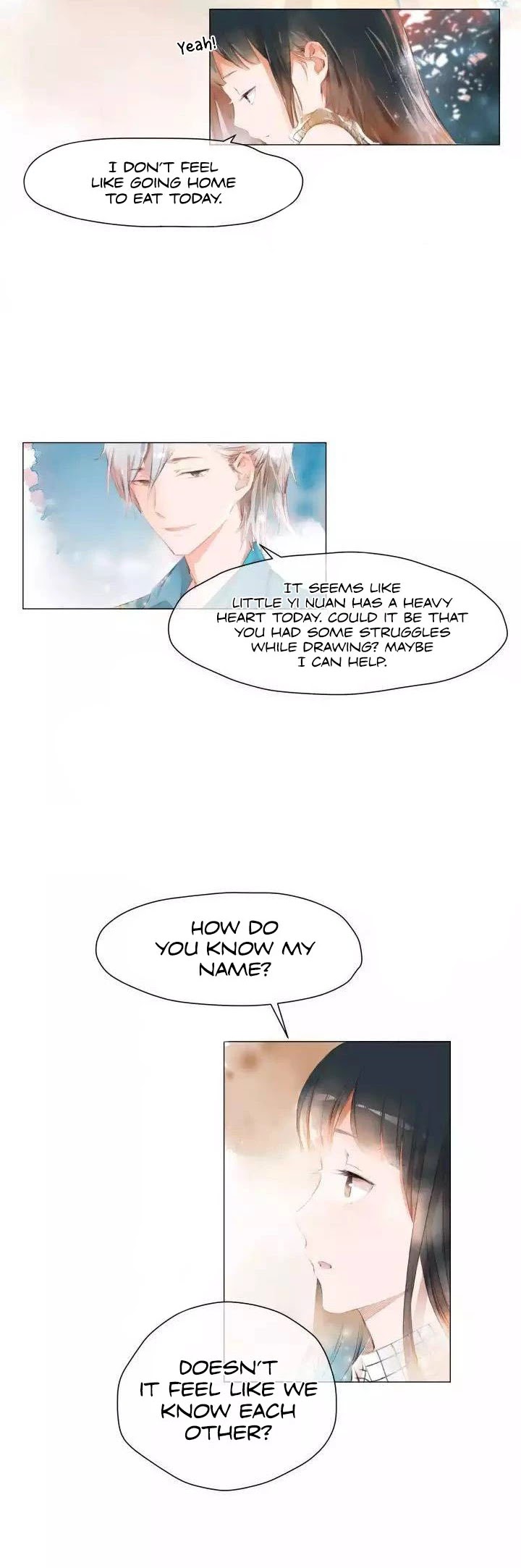 Nuan Nuan Wu Chapter 21 page 9 - Chapter 21: Yuan Yuan's house (5)