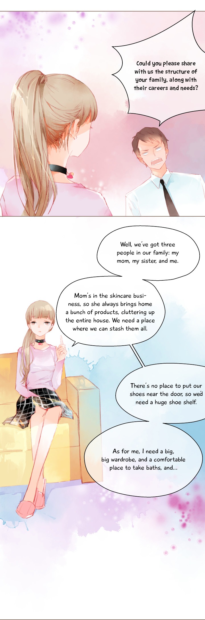 Nuan Nuan Wu Chapter 3 page 10 - Chapter 3 : Close-up
