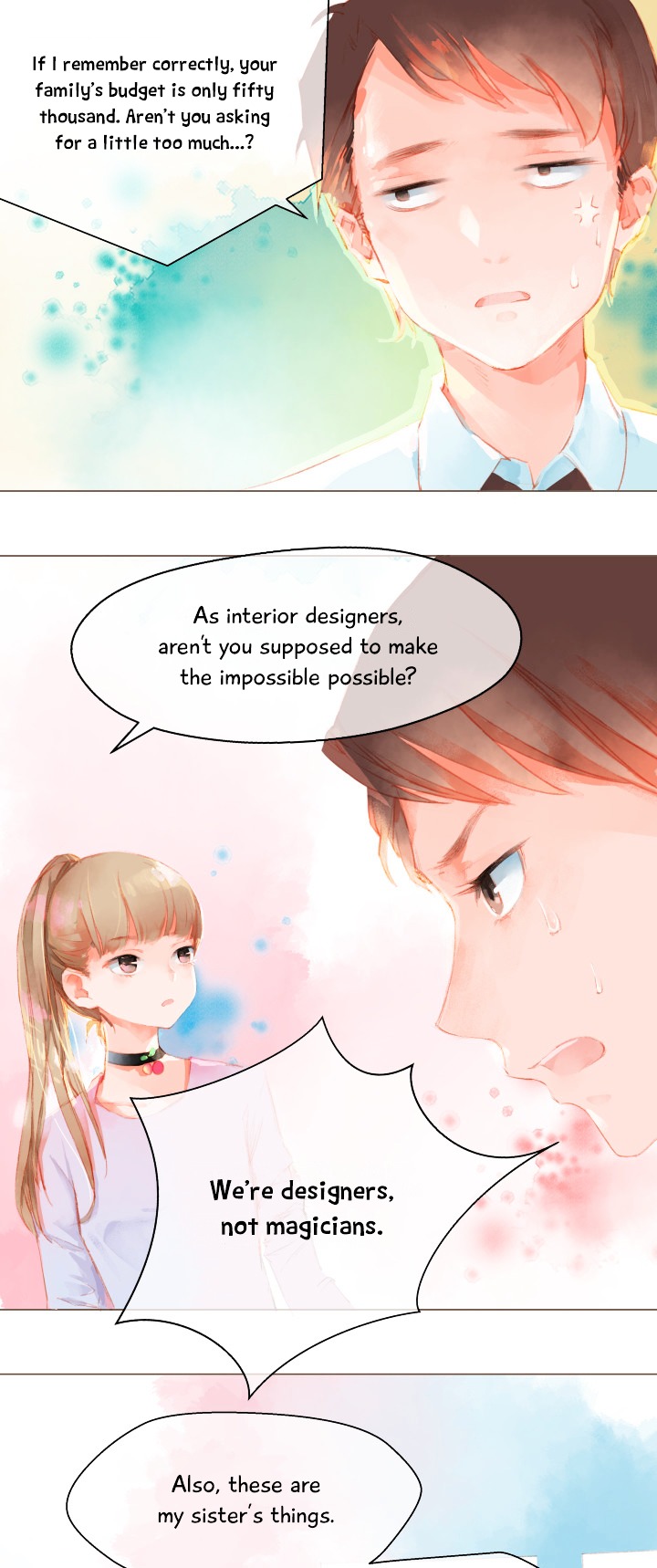 Nuan Nuan Wu Chapter 3 page 11 - Chapter 3 : Close-up