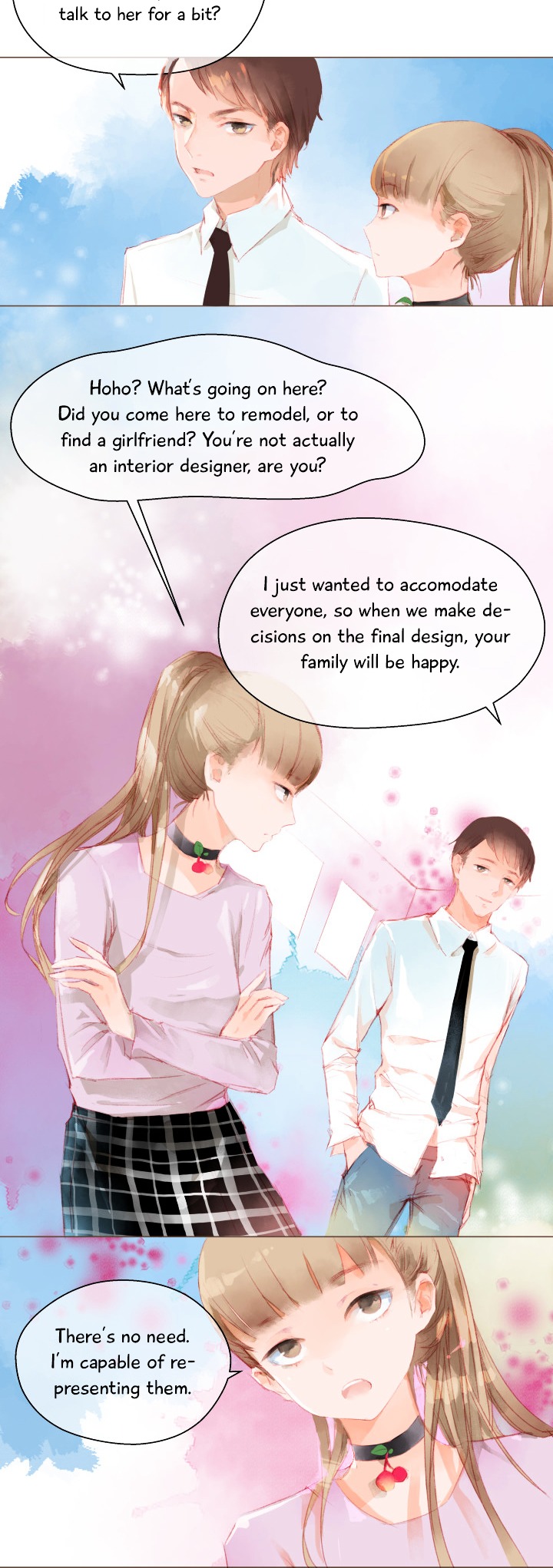 Nuan Nuan Wu Chapter 3 page 15 - Chapter 3 : Close-up