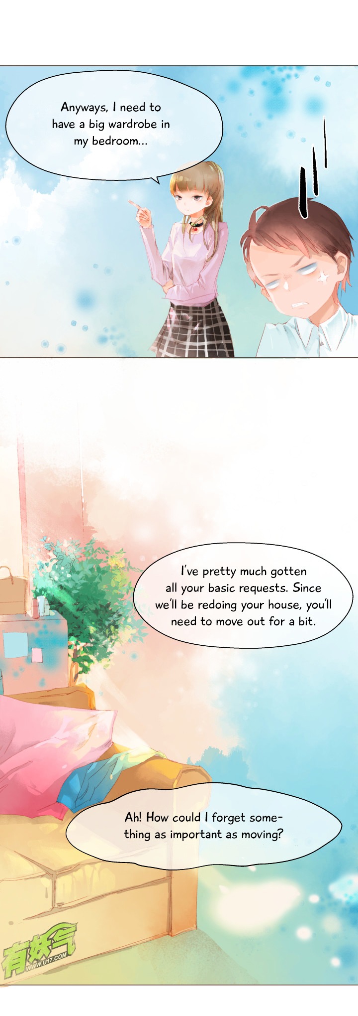 Nuan Nuan Wu Chapter 3 page 16 - Chapter 3 : Close-up