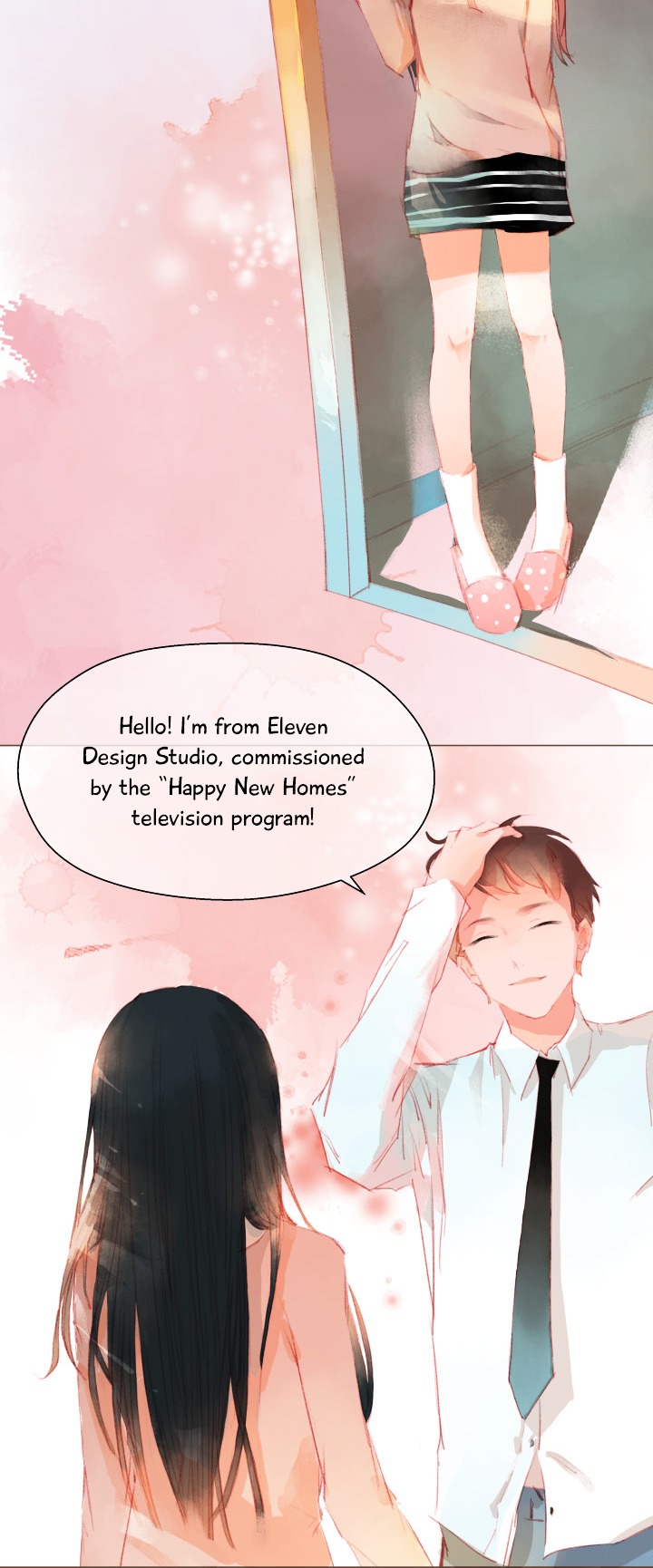 Nuan Nuan Wu Chapter 3 page 5 - Chapter 3 : Close-up