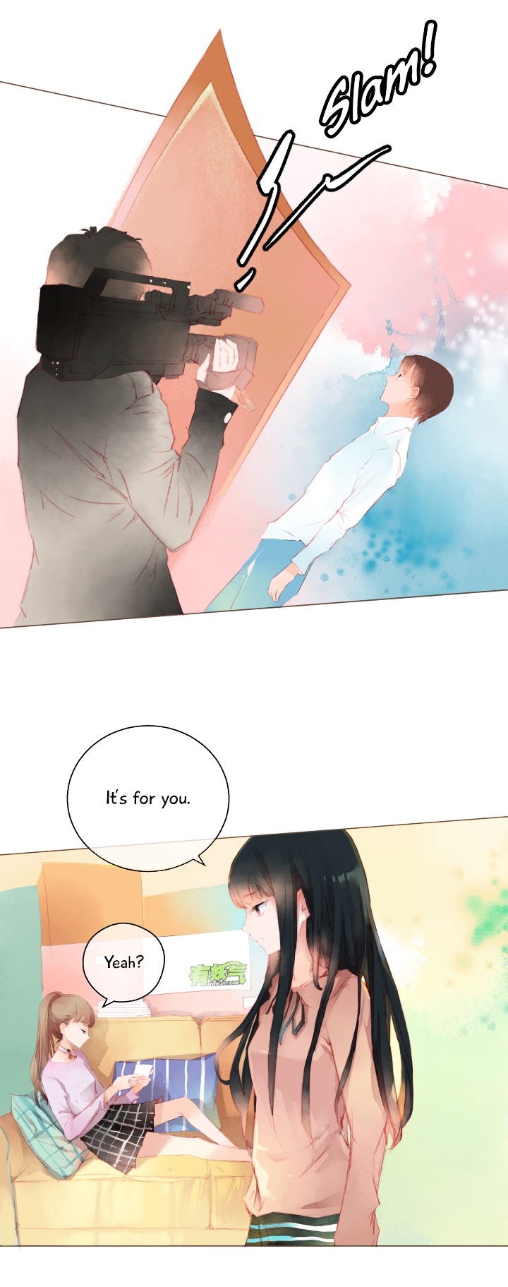 Nuan Nuan Wu Chapter 3 page 6 - Chapter 3 : Close-up