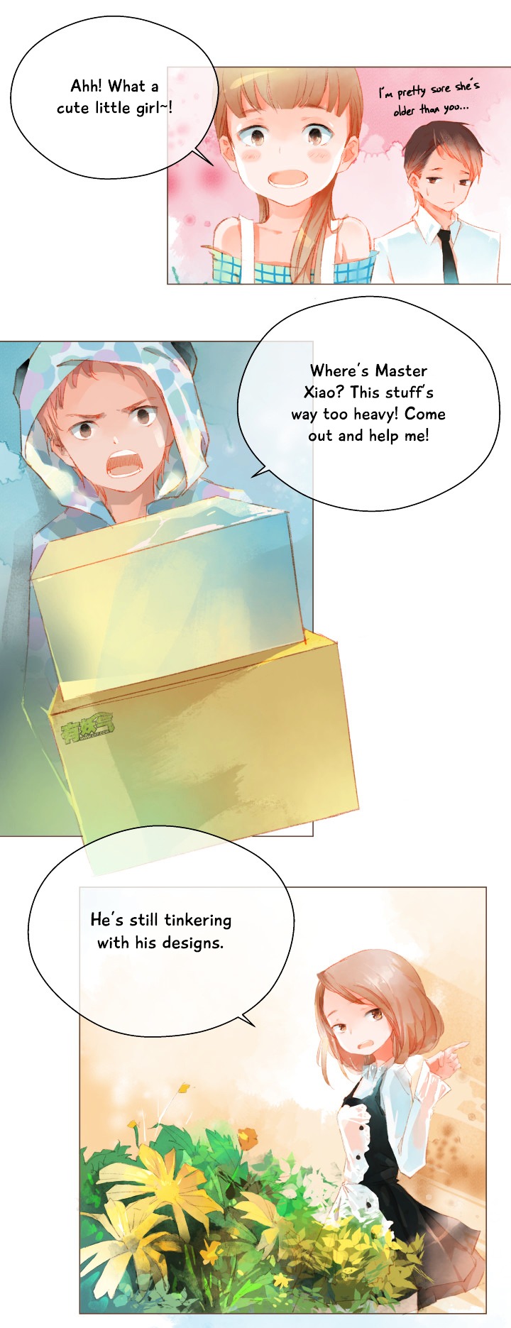 Nuan Nuan Wu Chapter 5 page 8 - Chapter 5 : Moving