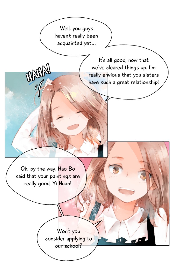 Nuan Nuan Wu Chapter 7 page 10 - Chapter 7 : Boyfriend?