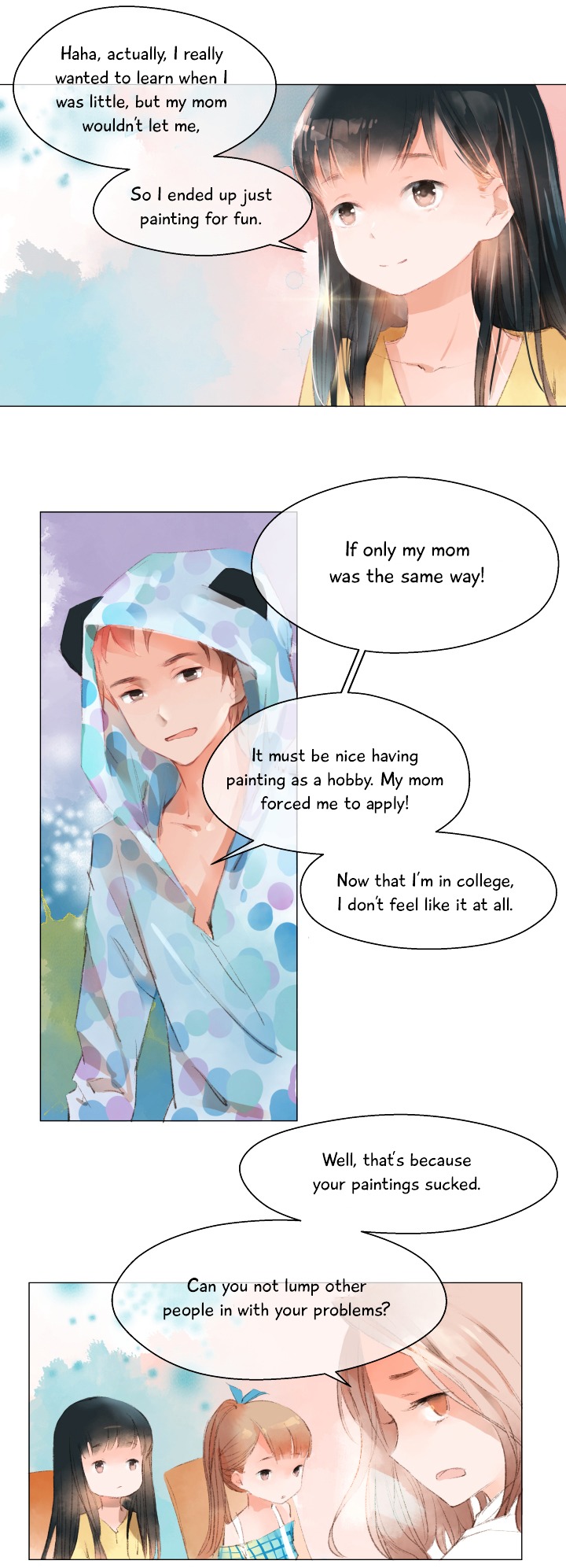 Nuan Nuan Wu Chapter 7 page 15 - Chapter 7 : Boyfriend?