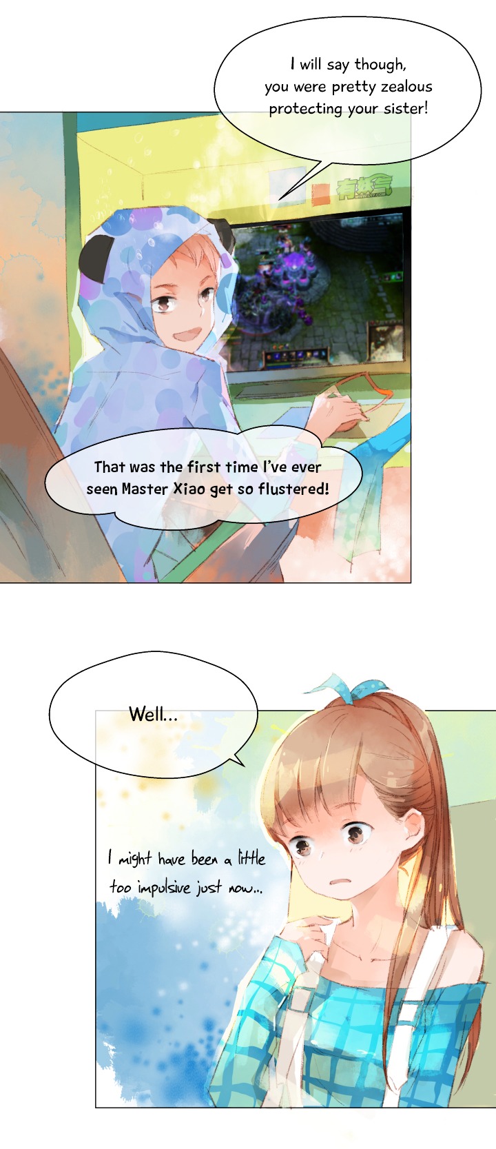 Nuan Nuan Wu Chapter 7 page 9 - Chapter 7 : Boyfriend?