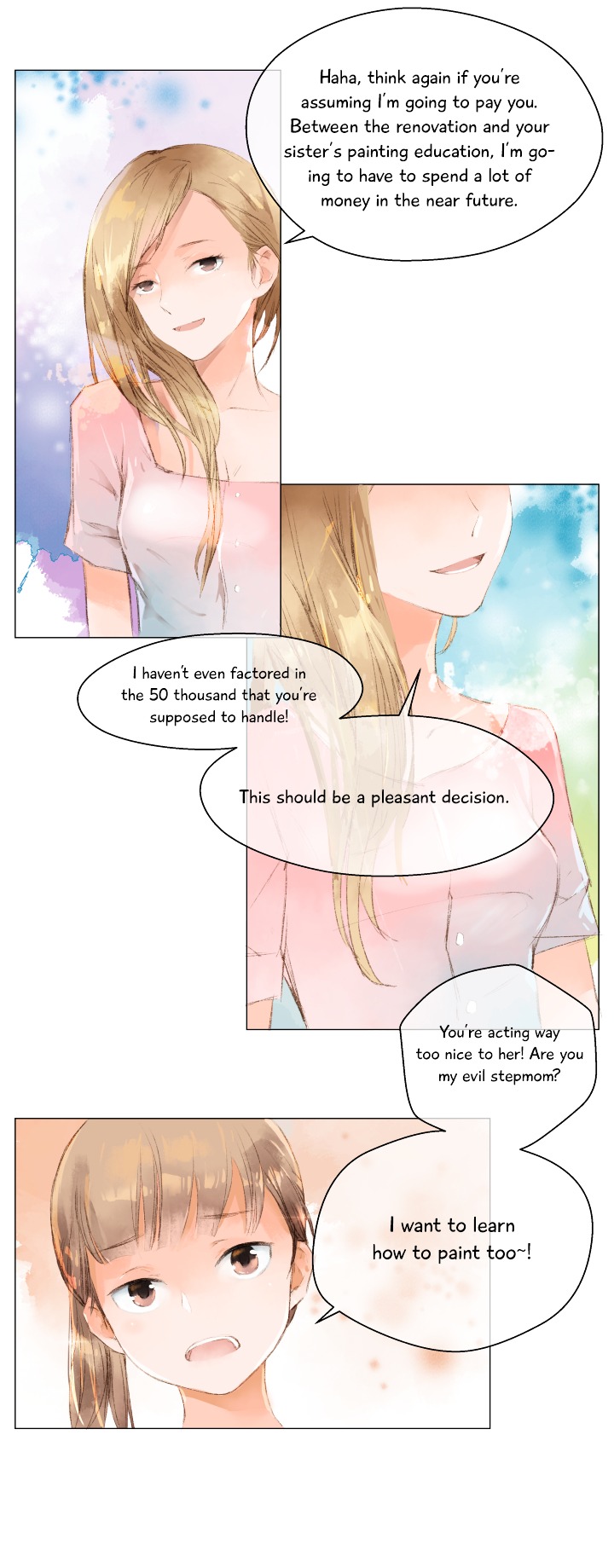 Nuan Nuan Wu Chapter 8 page 20 - Chapter 8 : A Pleasant Decision