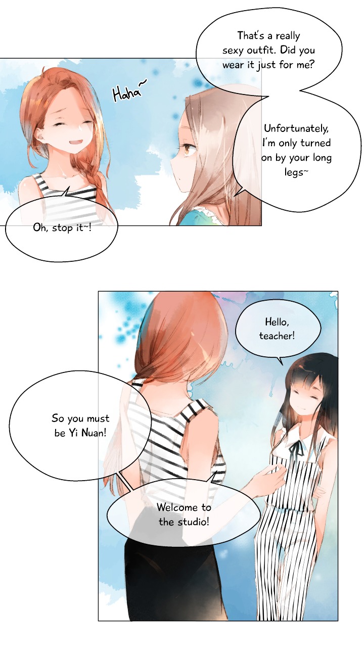 Nuan Nuan Wu Chapter 9 page 19 - Chapter 9 : Studio