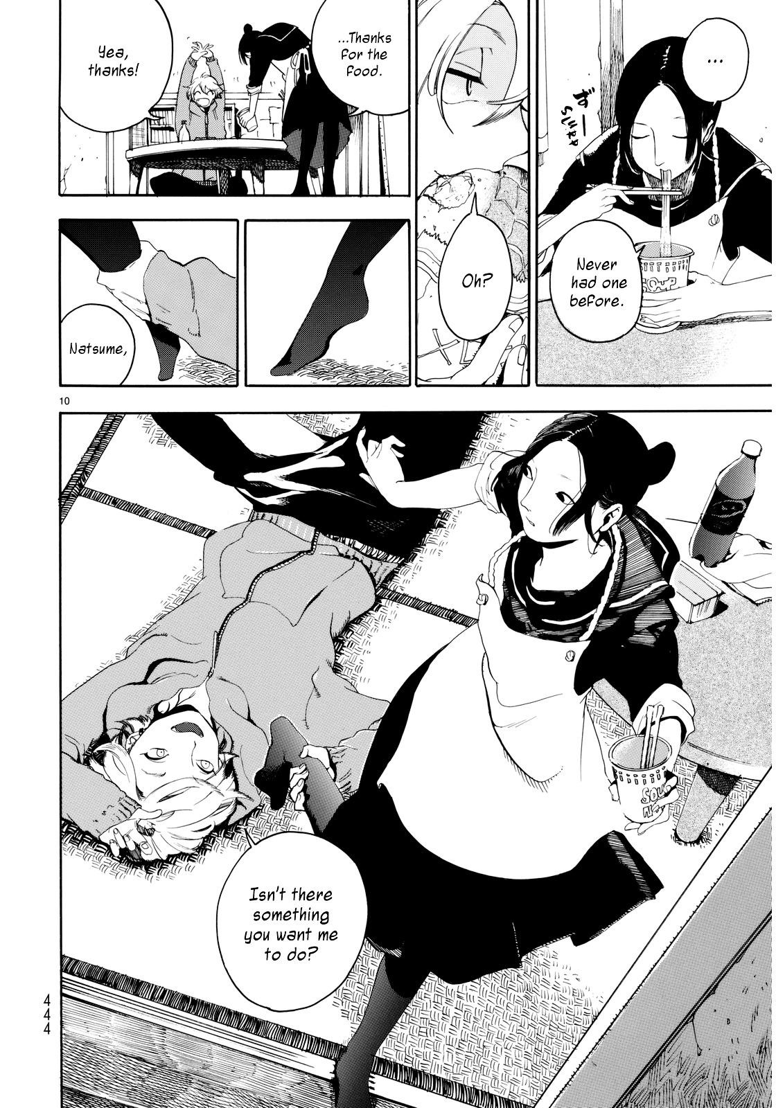 Nude Model Chapter 0 page 10 - Chapter 0 : [Oneshot]