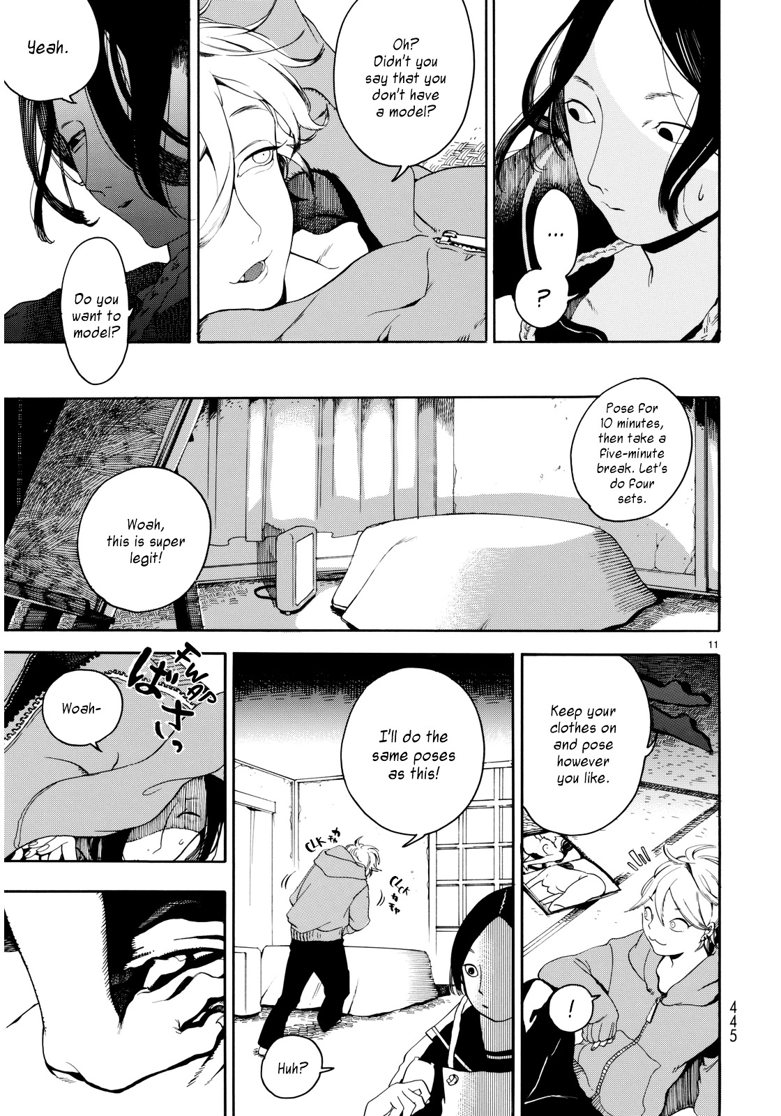 Nude Model Chapter 0 page 11 - Chapter 0 : [Oneshot]