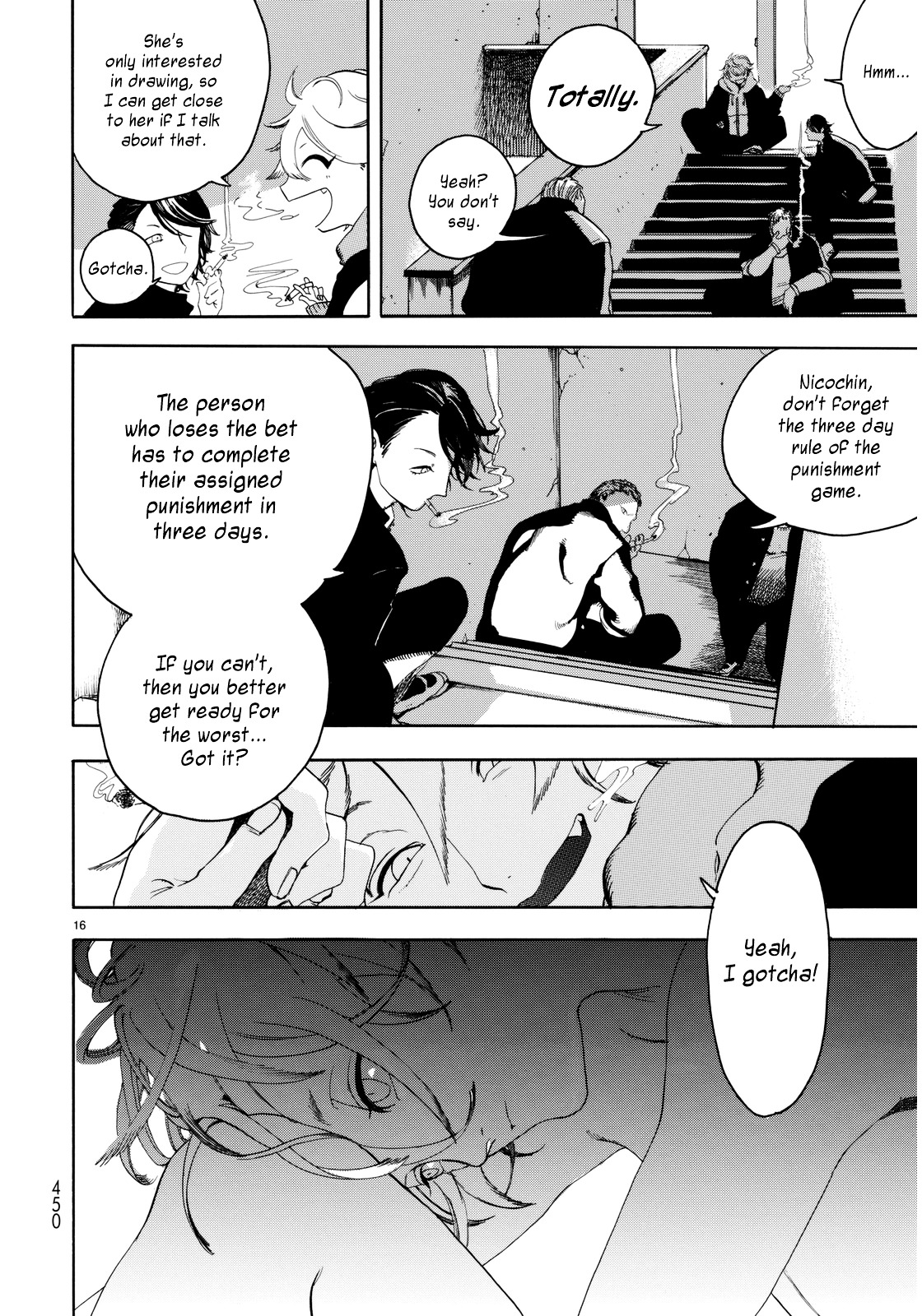 Nude Model Chapter 0 page 15 - Chapter 0 : [Oneshot]