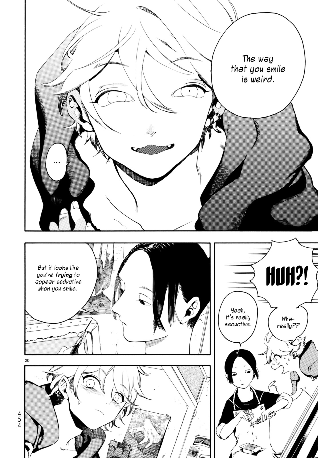 Nude Model Chapter 0 page 19 - Chapter 0 : [Oneshot]