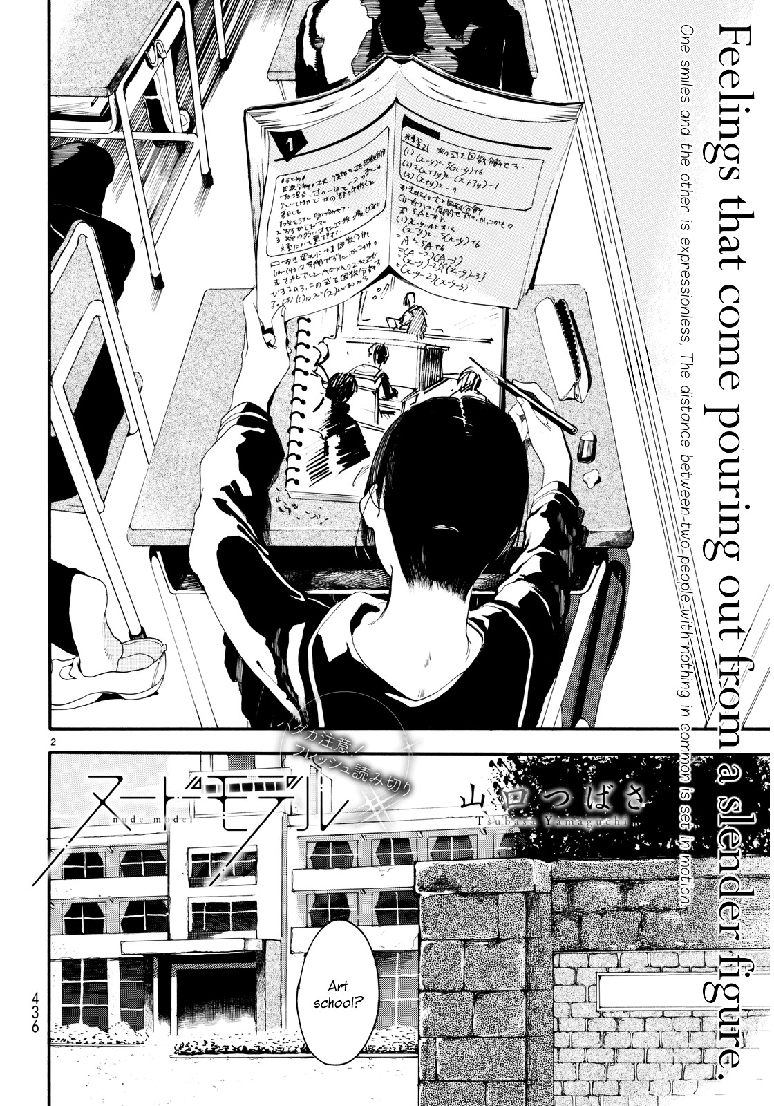 Nude Model Chapter 0 page 2 - Chapter 0 : [Oneshot]