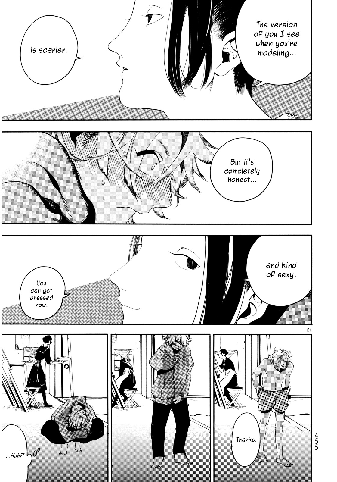 Nude Model Chapter 0 page 20 - Chapter 0 : [Oneshot]