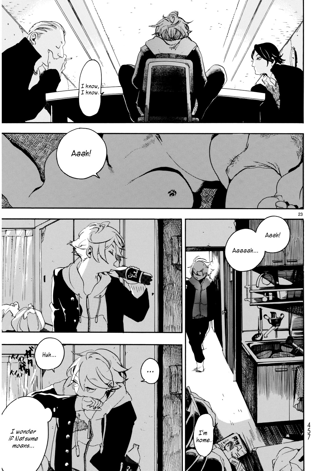 Nude Model Chapter 0 page 22 - Chapter 0 : [Oneshot]