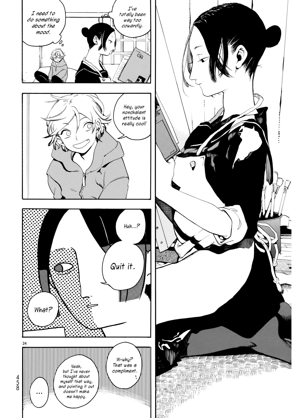 Nude Model Chapter 0 page 23 - Chapter 0 : [Oneshot]