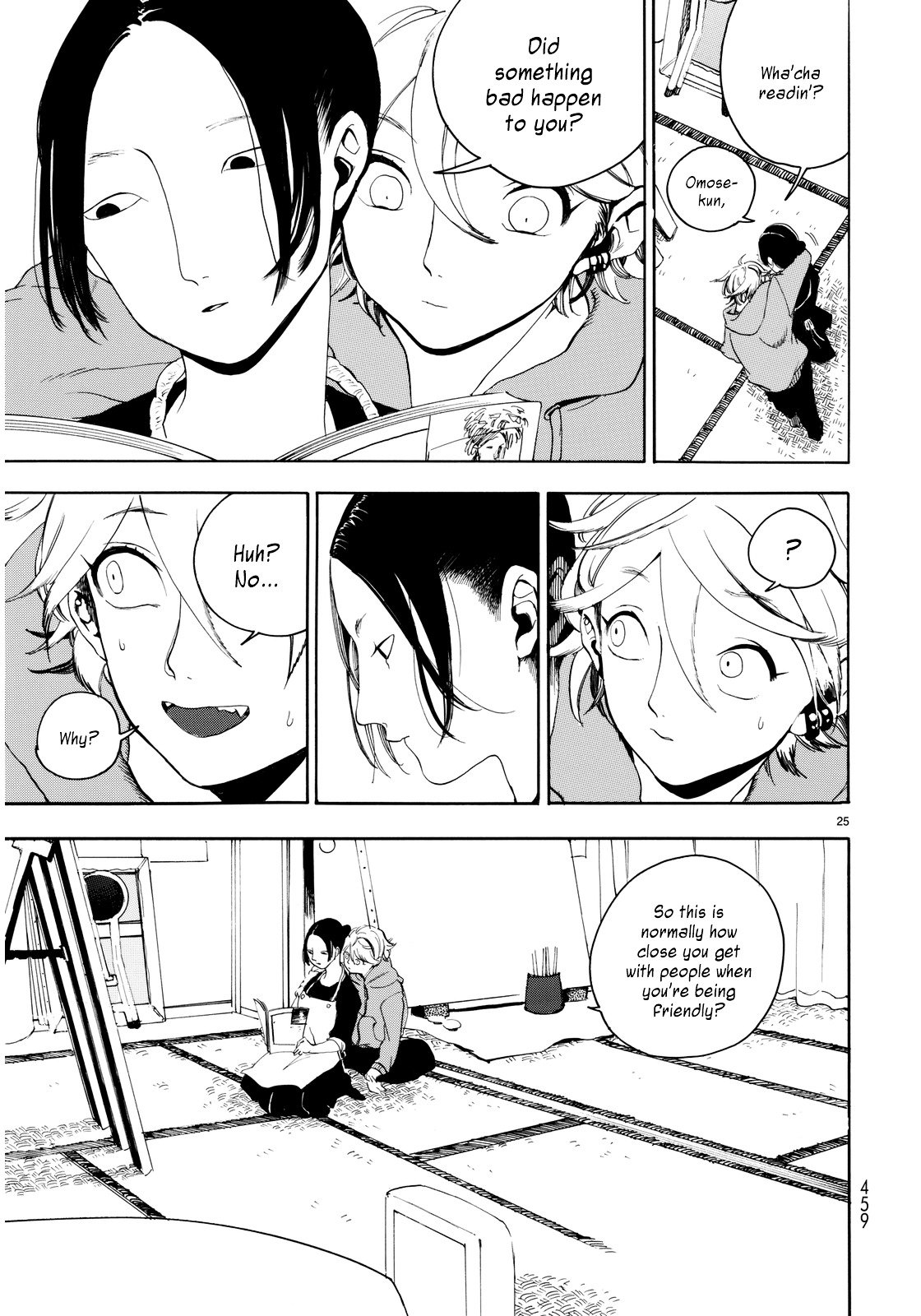 Nude Model Chapter 0 page 24 - Chapter 0 : [Oneshot]