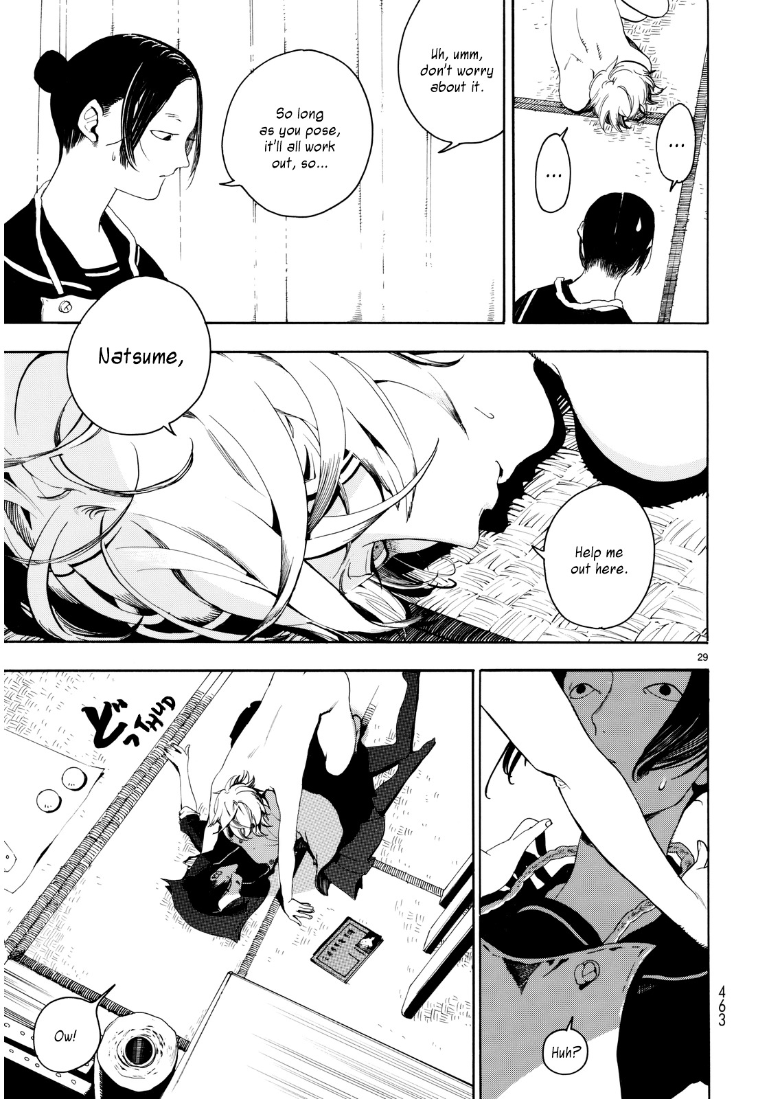 Nude Model Chapter 0 page 28 - Chapter 0 : [Oneshot]