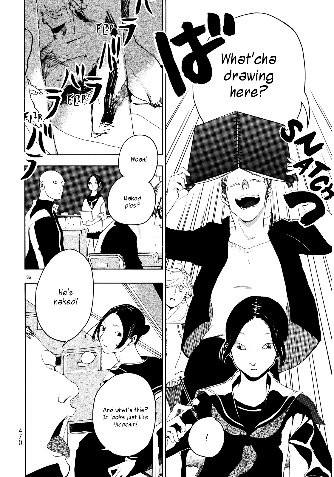 Nude Model Chapter 0 page 35 - Chapter 0 : [Oneshot]