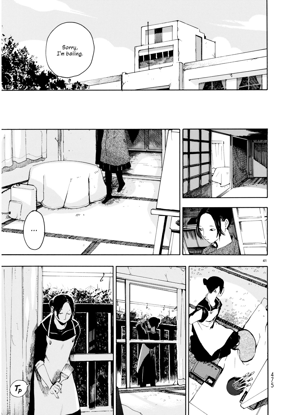 Nude Model Chapter 0 page 40 - Chapter 0 : [Oneshot]