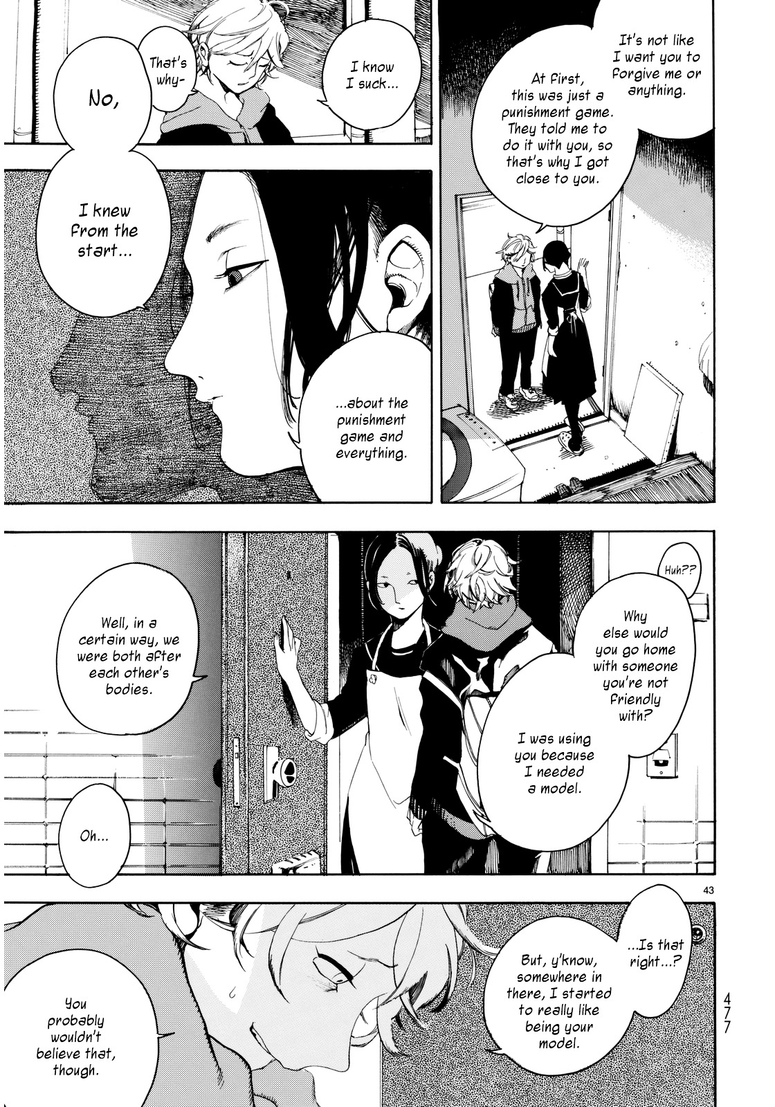 Nude Model Chapter 0 page 42 - Chapter 0 : [Oneshot]