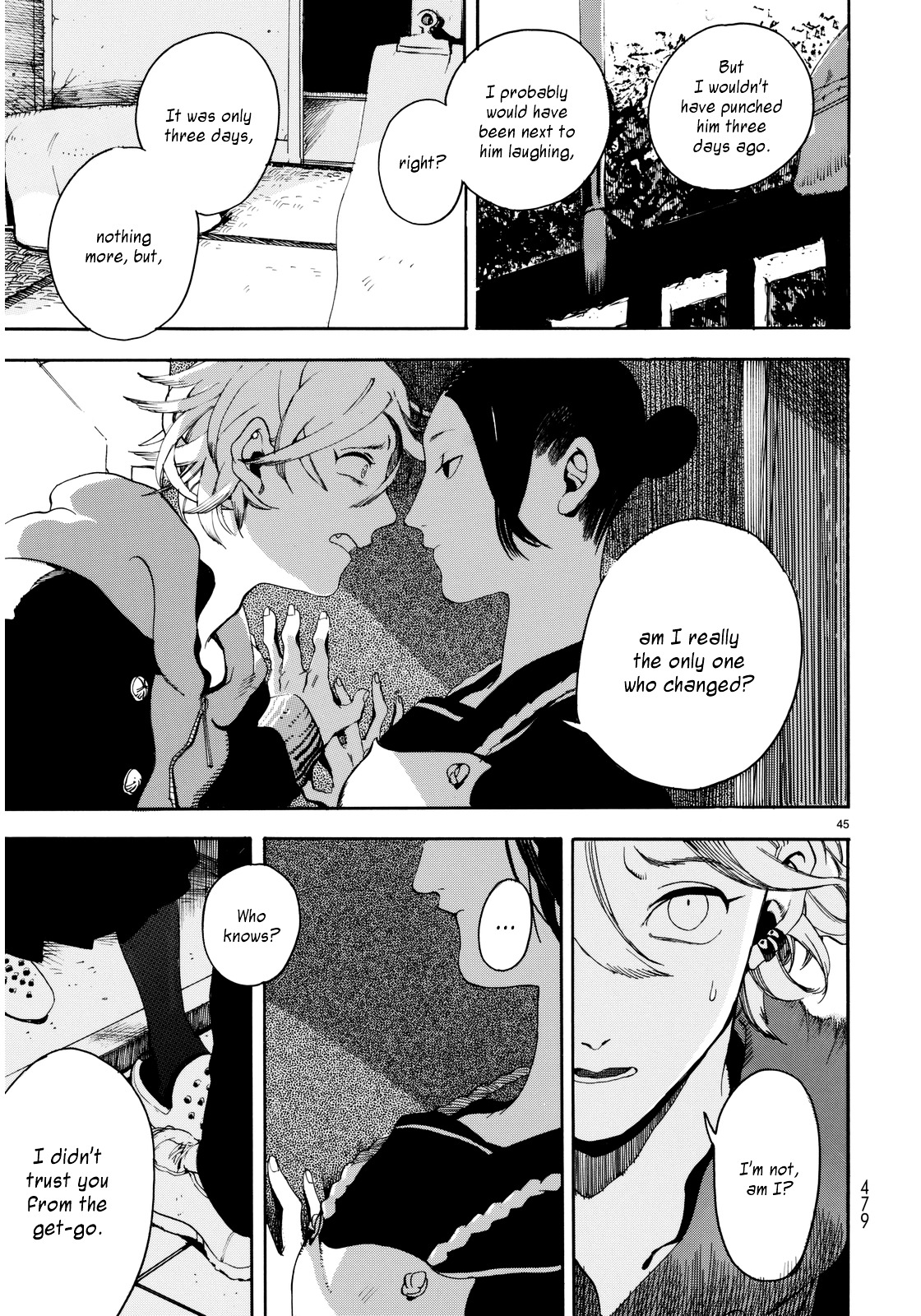 Nude Model Chapter 0 page 44 - Chapter 0 : [Oneshot]
