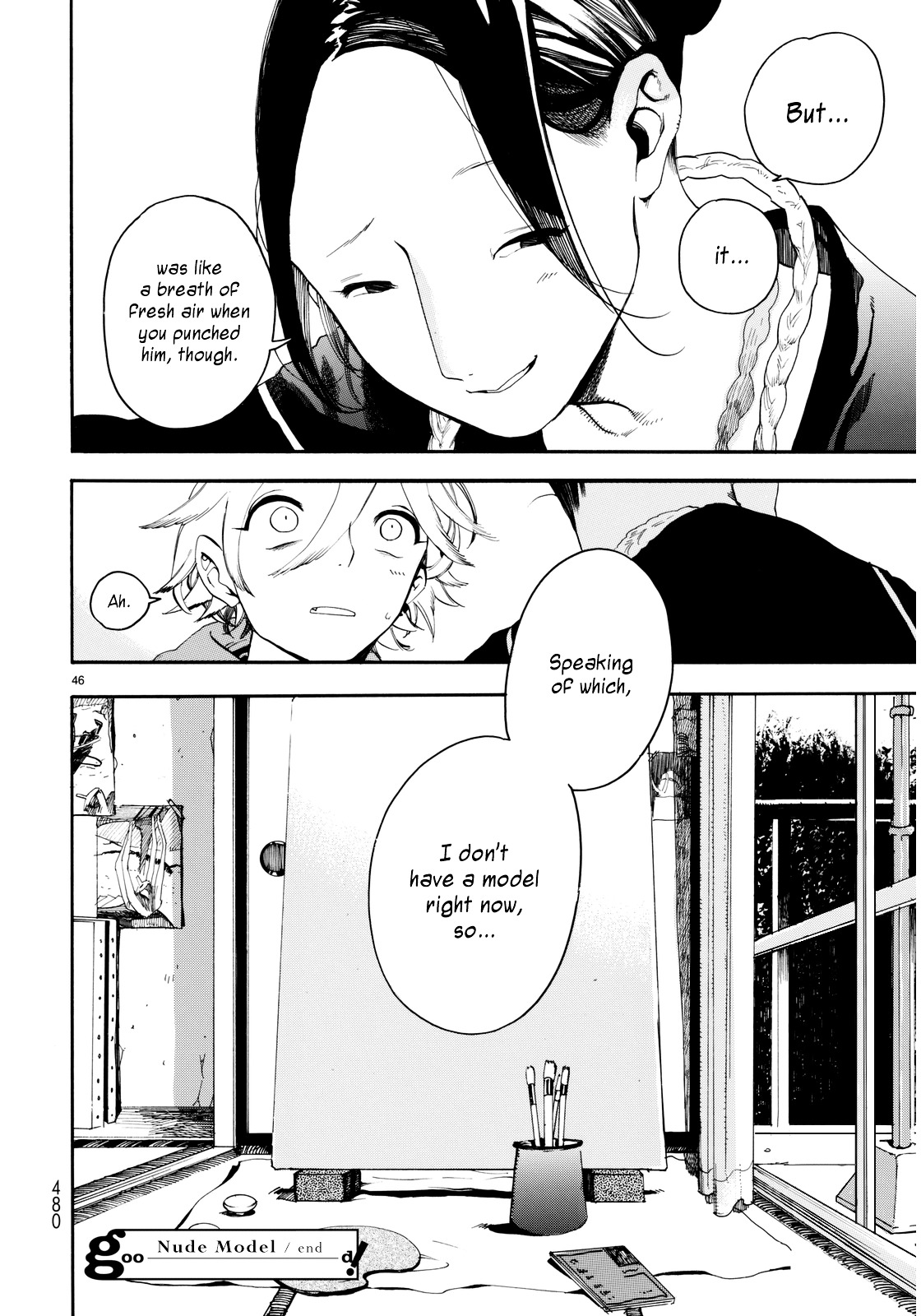 Nude Model Chapter 0 page 45 - Chapter 0 : [Oneshot]