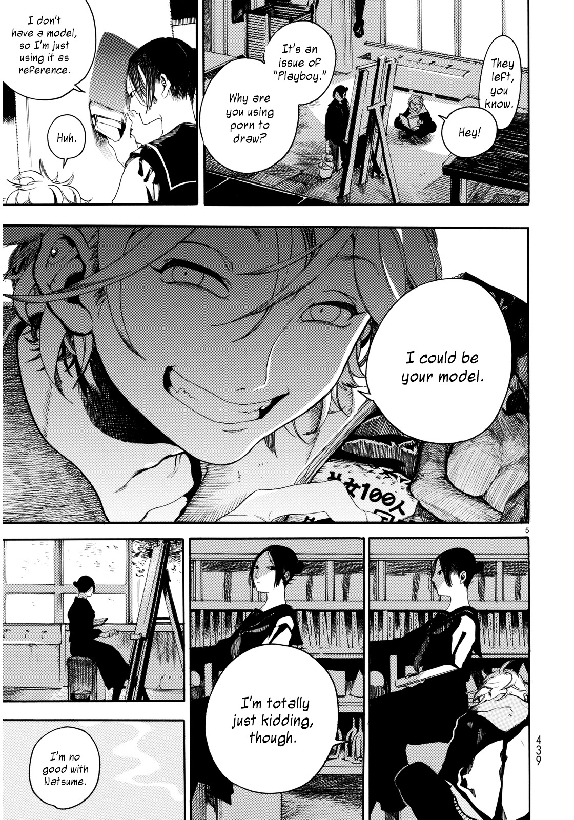 Nude Model Chapter 0 page 5 - Chapter 0 : [Oneshot]
