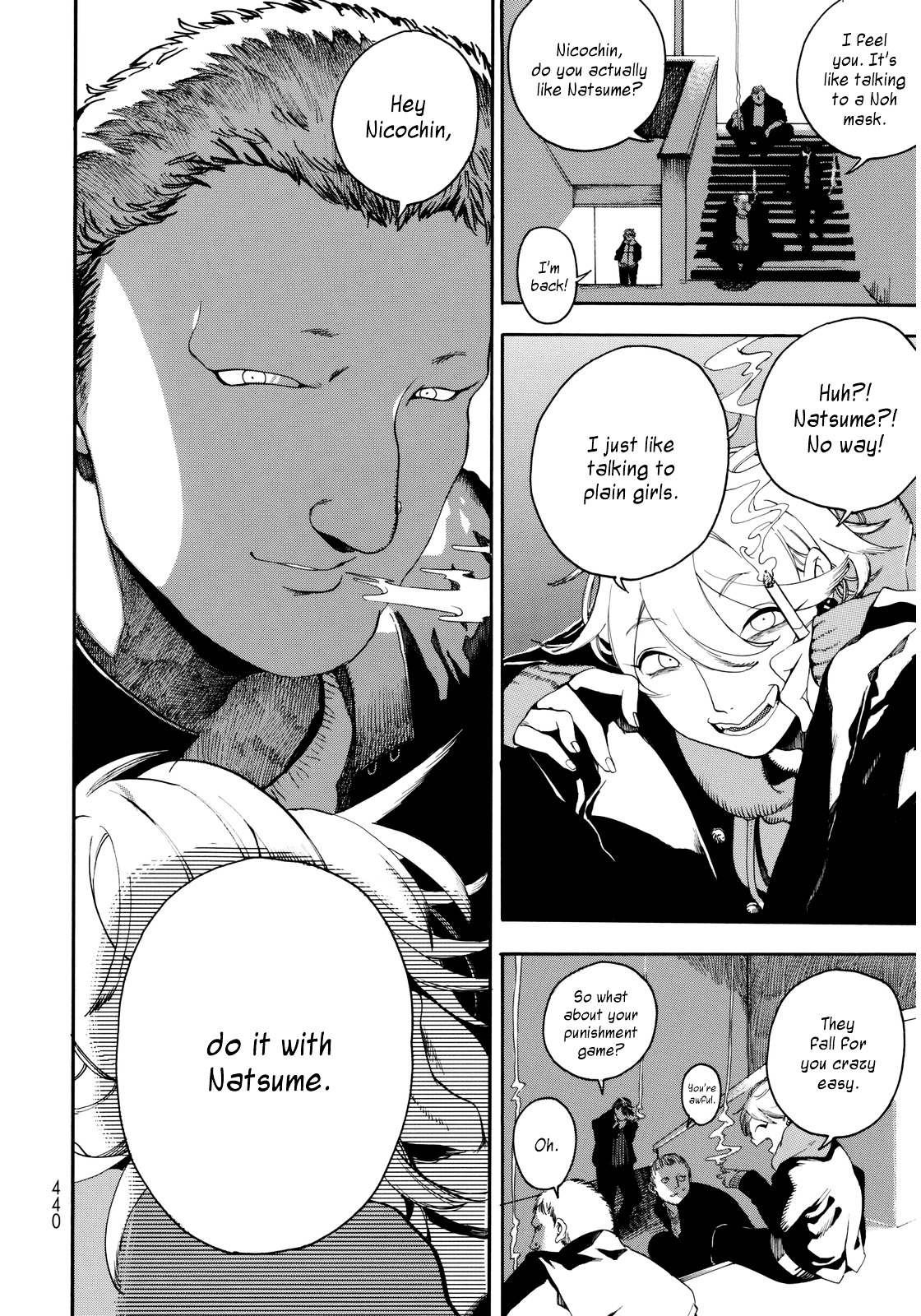 Nude Model Chapter 0 page 6 - Chapter 0 : [Oneshot]