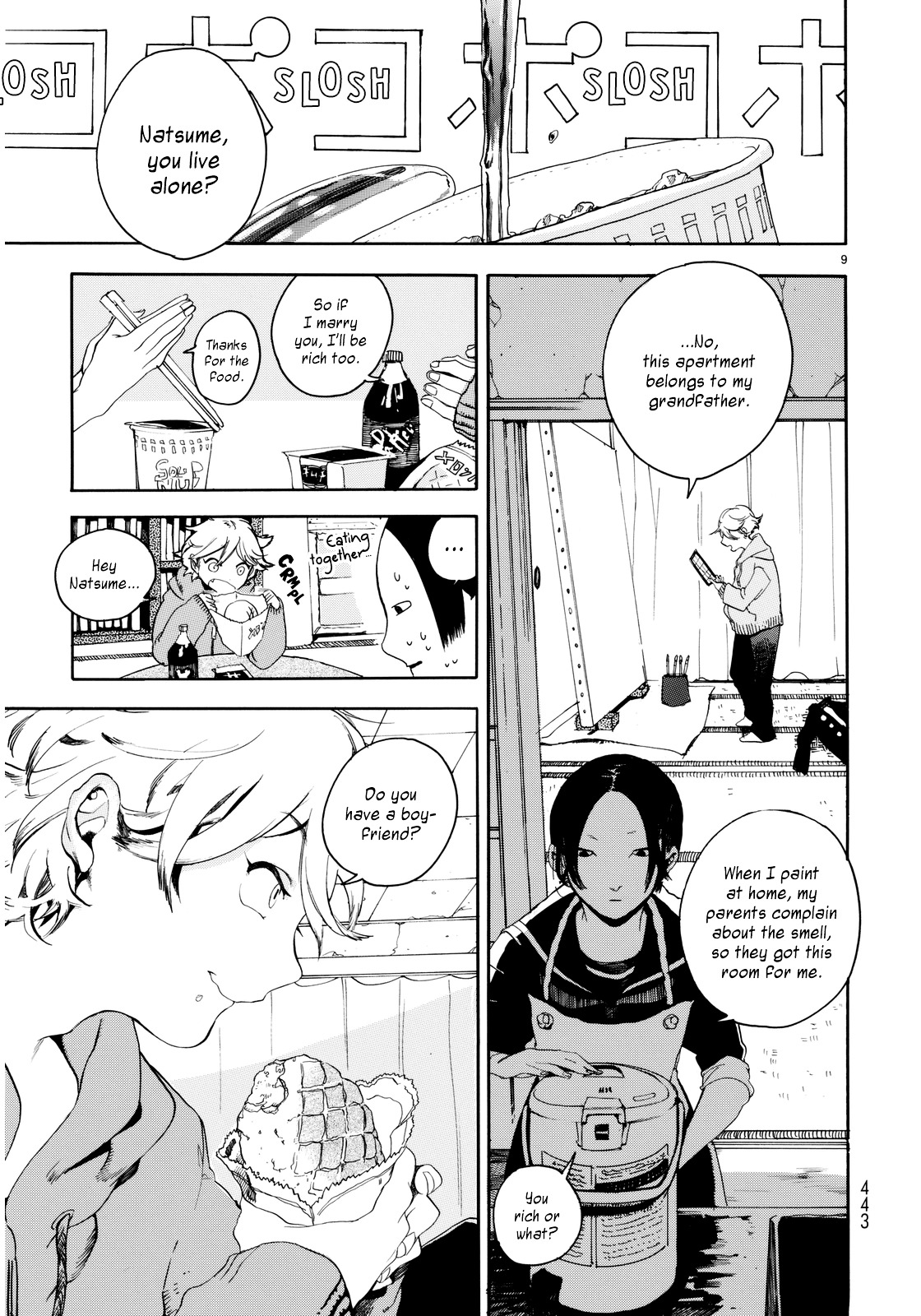 Nude Model Chapter 0 page 9 - Chapter 0 : [Oneshot]