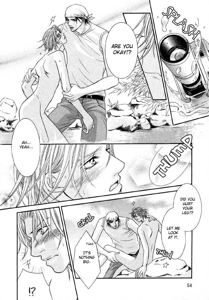 Nude na Shisen Chapter 2 page 22 - Chapter 2 : Nude na Shisen