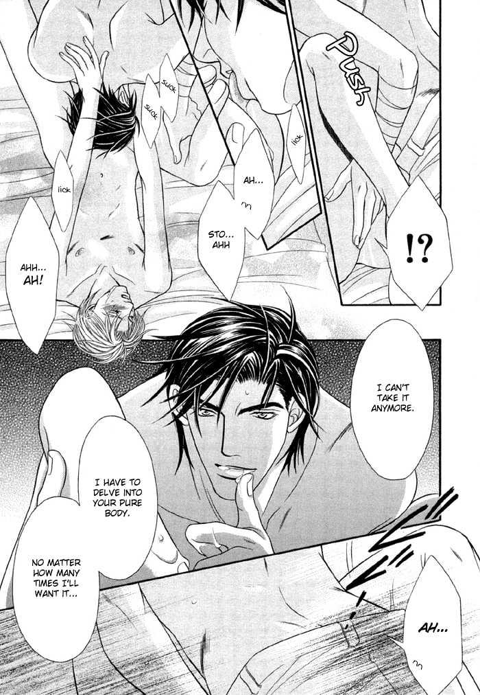 Nude na Shisen Chapter 3 page 35 - Chapter 3 : Nude na Shisen