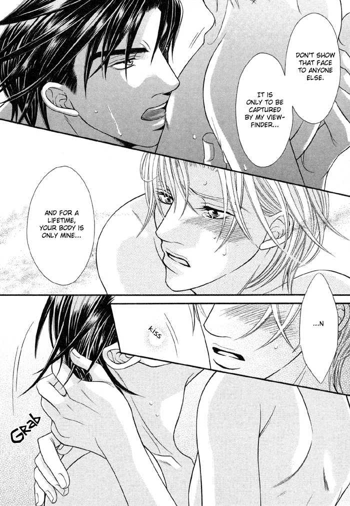 Nude na Shisen Chapter 3 page 37 - Chapter 3 : Nude na Shisen