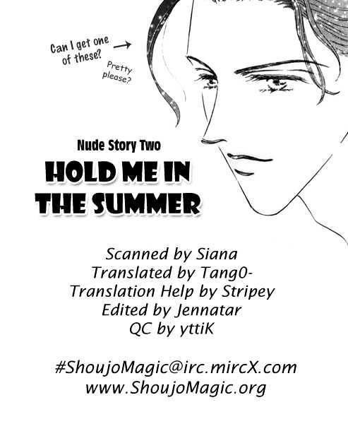 Nude Chapter 2 page 2 - Chapter 2 : Hold me in the Summer