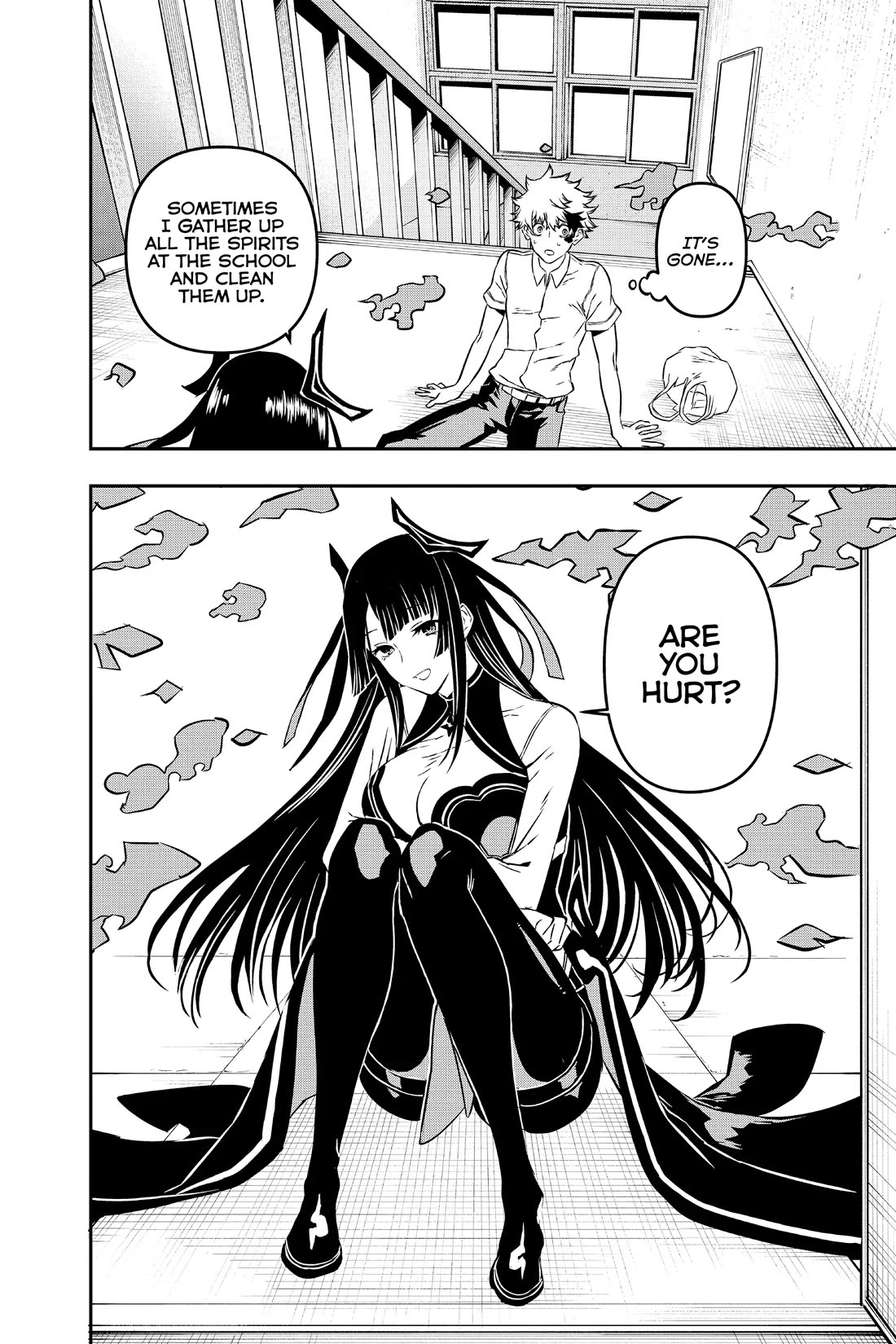 Nue's Exorcist Chapter 1 page 16 - Chapter 1