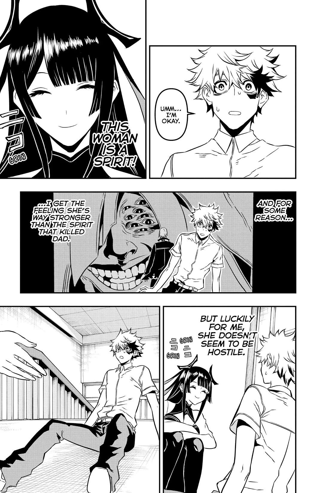 Nue's Exorcist Chapter 1 page 17 - Chapter 1