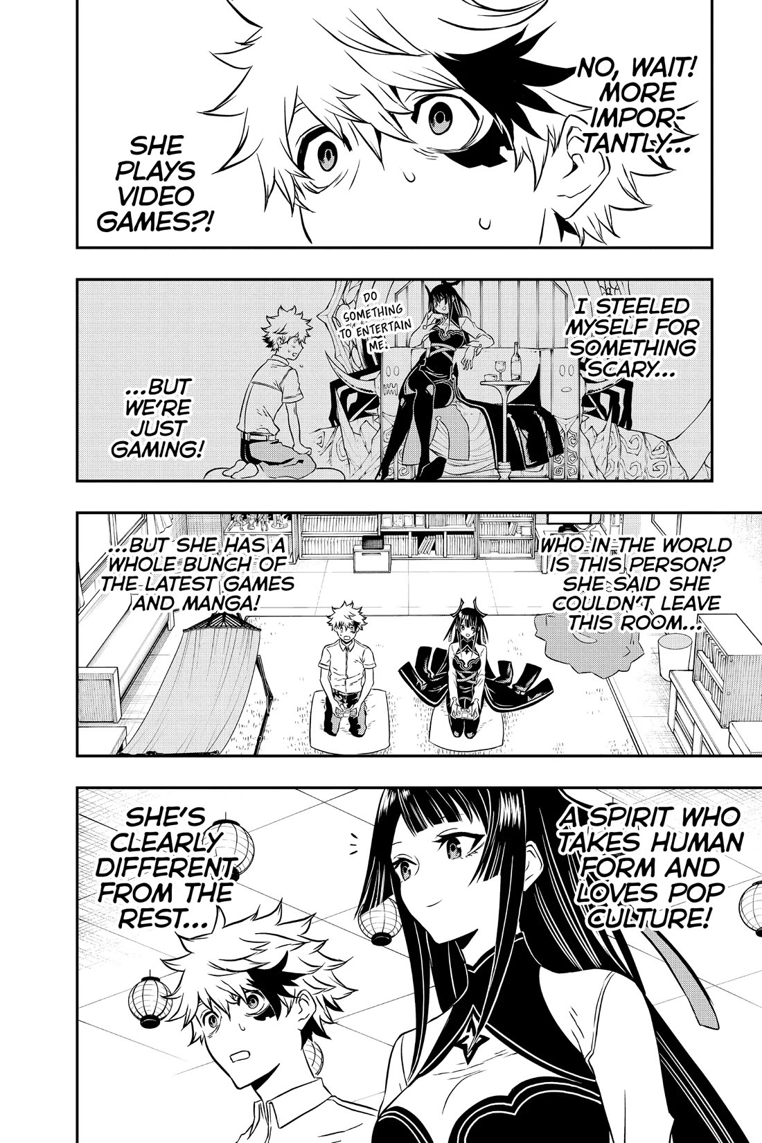 Nue's Exorcist Chapter 1 page 20 - Chapter 1
