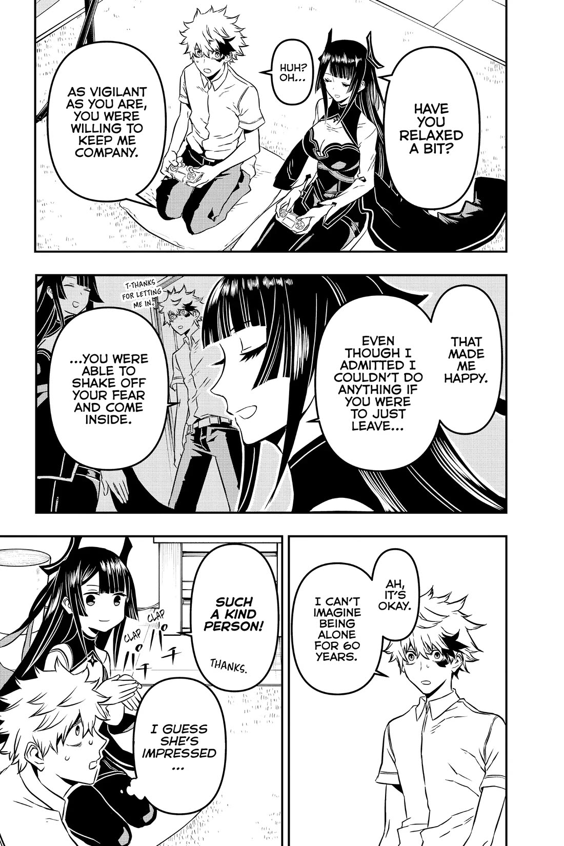 Nue's Exorcist Chapter 1 page 21 - Chapter 1