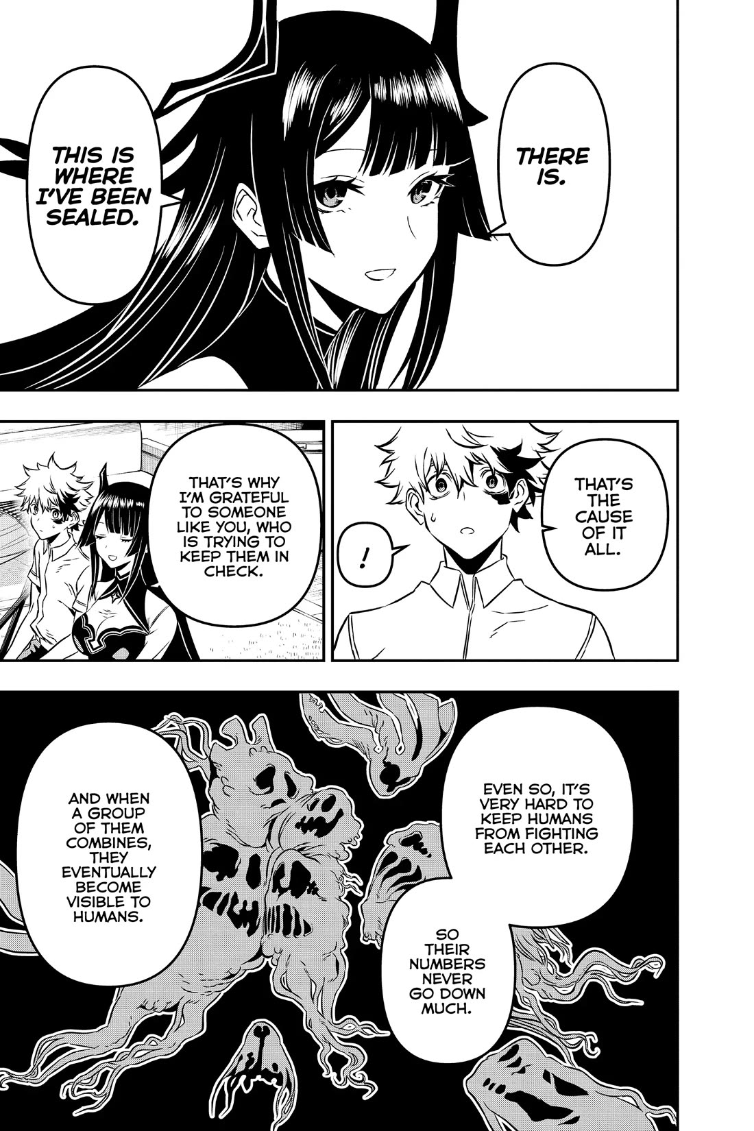 Nue's Exorcist Chapter 1 page 23 - Chapter 1