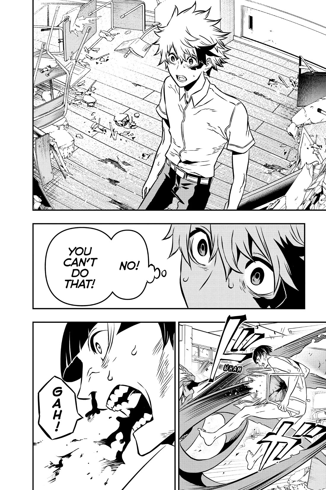 Nue's Exorcist Chapter 1 page 37 - Chapter 1