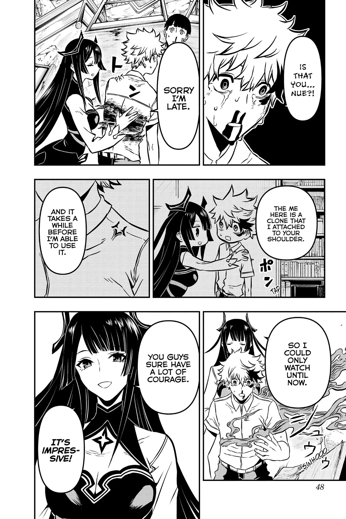 Nue's Exorcist Chapter 1 page 44 - Chapter 1