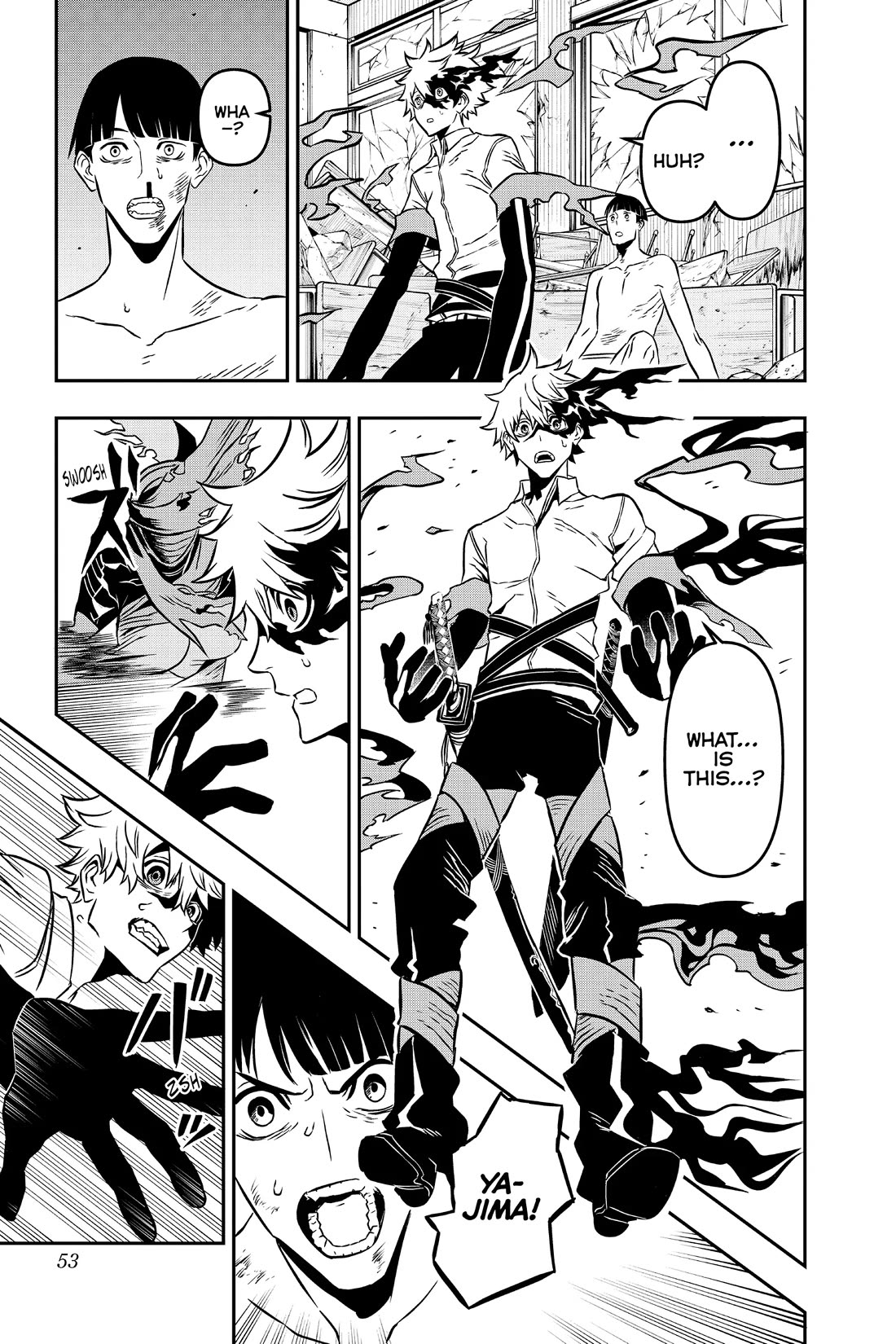 Nue's Exorcist Chapter 1 page 49 - Chapter 1