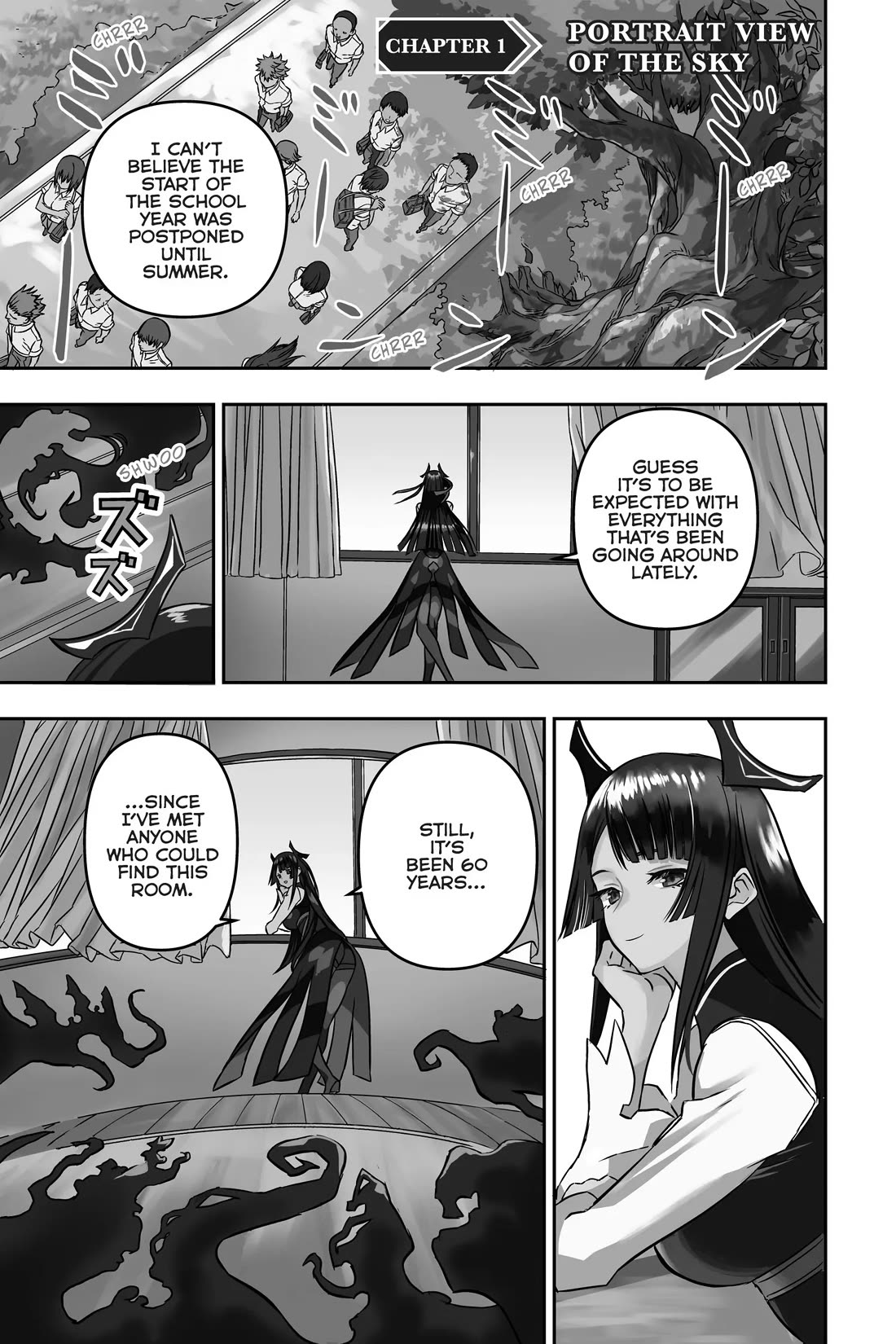 Nue's Exorcist Chapter 1 page 5 - Chapter 1