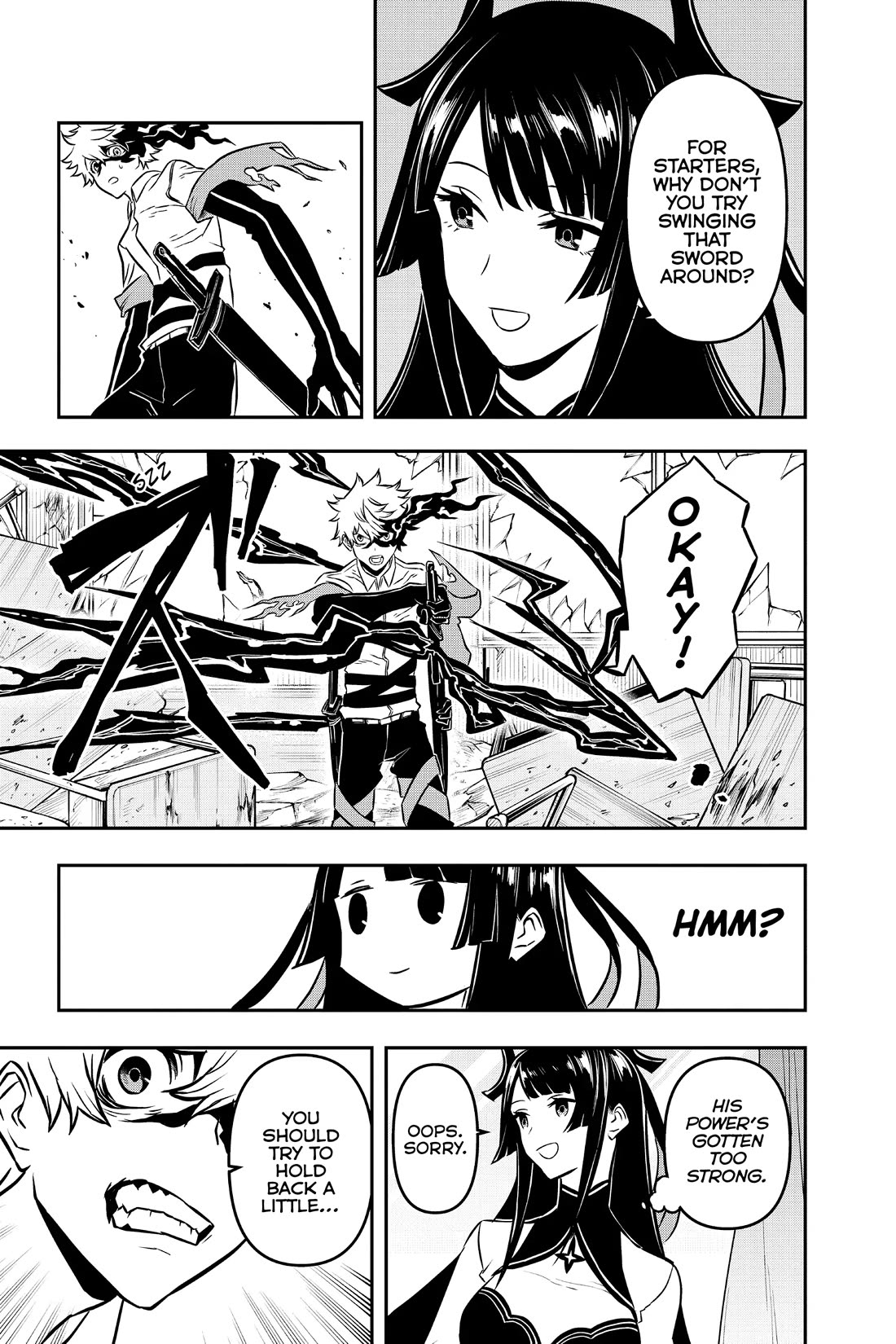 Nue's Exorcist Chapter 1 page 51 - Chapter 1